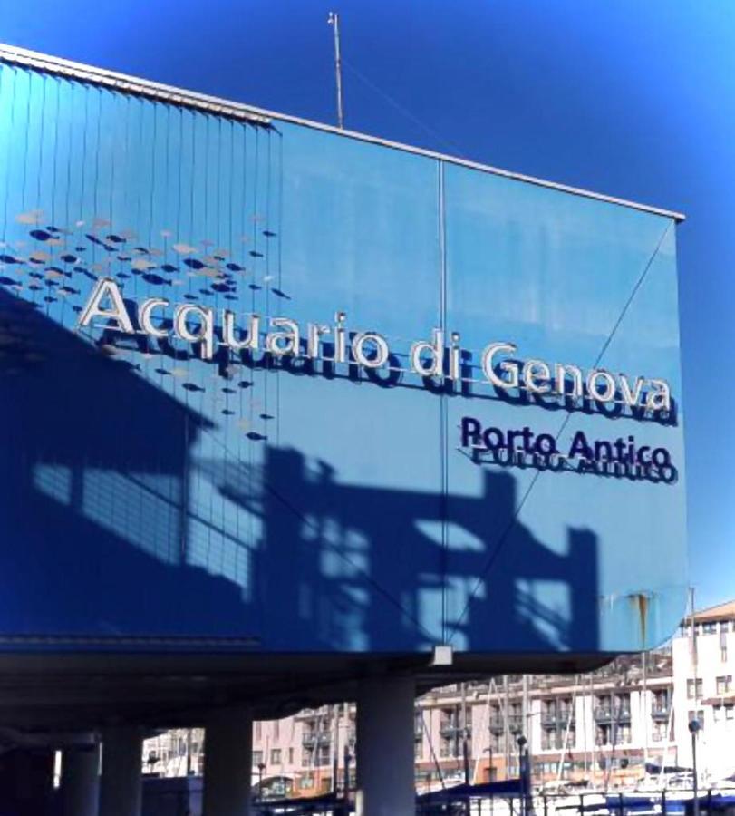 Apartamento Porto Antico & Aquarium Flat Génova Exterior foto