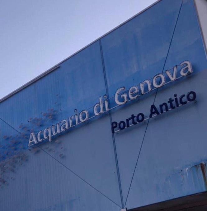 Apartamento Porto Antico & Aquarium Flat Génova Exterior foto