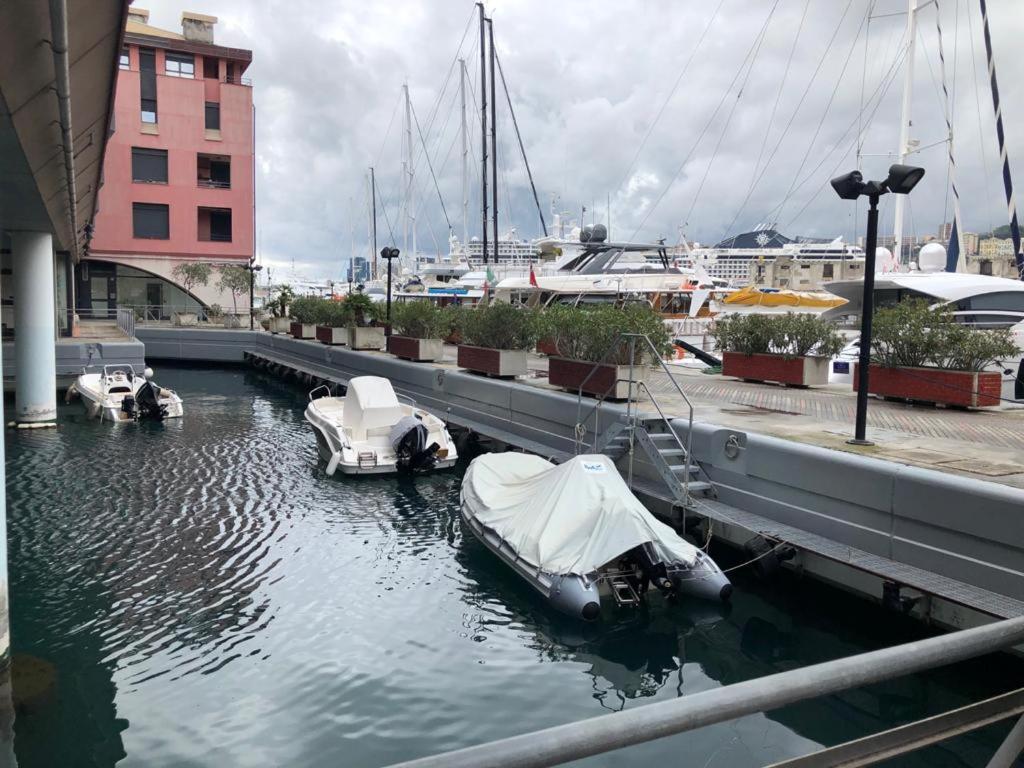 Apartamento Porto Antico & Aquarium Flat Génova Exterior foto