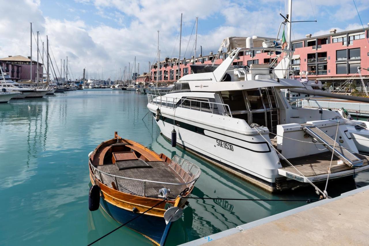 Apartamento Porto Antico & Aquarium Flat Génova Exterior foto